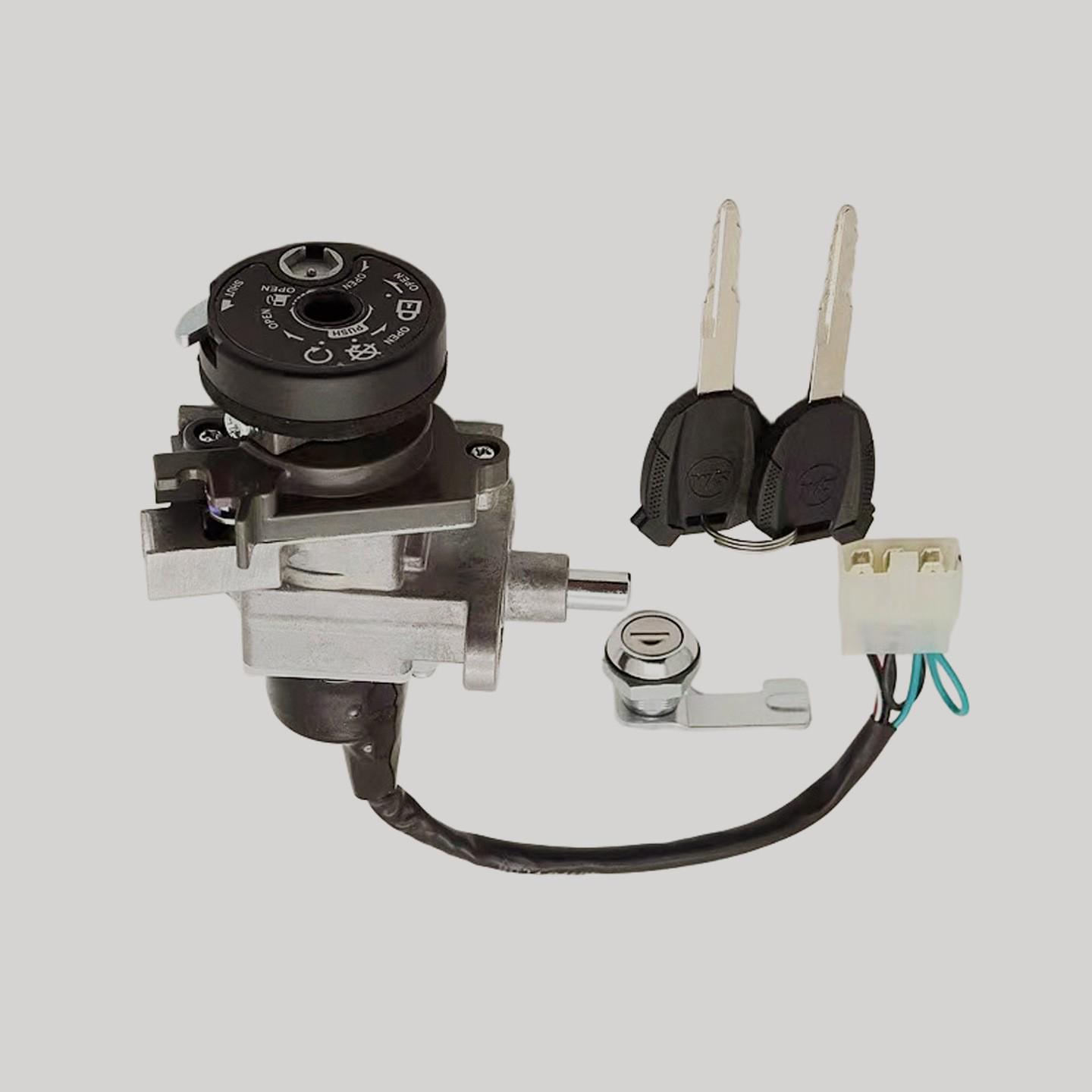 SYM Sanyang XS125T-16C Fiddle Socket Wrench & Ignition Key Lock Cylinder
SYM Sanyang XS125T-16C Fiddle Socket Wrench & Ignition Key Lock Cylinder