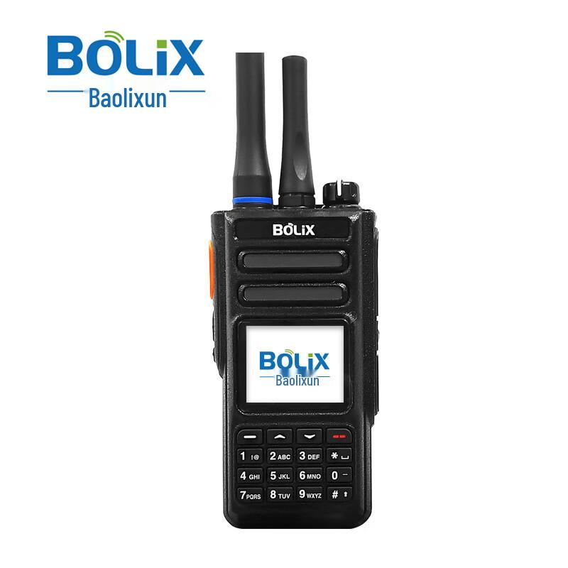 BoLix SPTT-G7 Dual-Mode PoC Radio with Recording & GPS (CN version)
BoLix SPTT-G7 Dual-Mode PoC Radio with Recording & GPS (CN version)