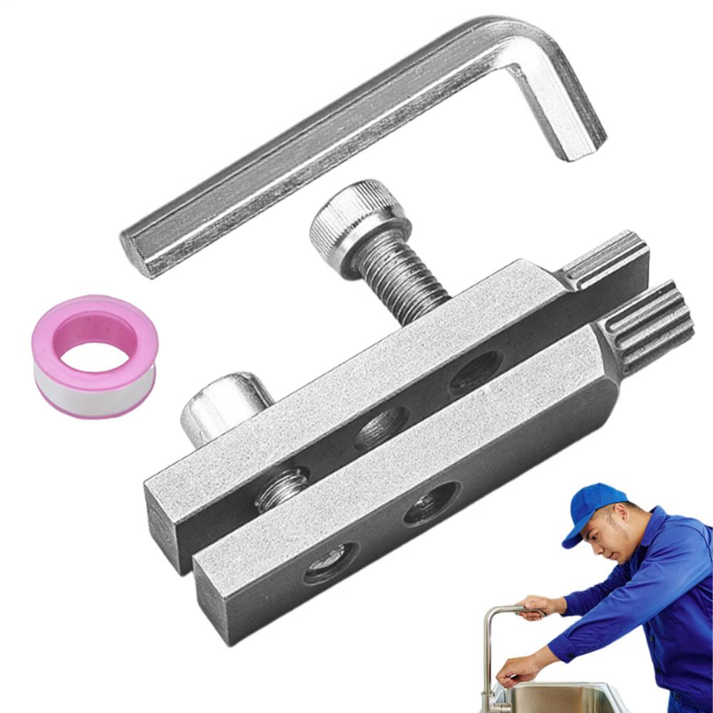 Tap Extractor 4/6 Multifunctional Pipe Extractor Nail Pullers For Expansion Threading Plumbing Household Sprinkler Water
Tap Extractor 4/6 Multifunctional Pipe Extractor Nail Pullers For Expansion Threading Plumbing Household Sprinkler Water