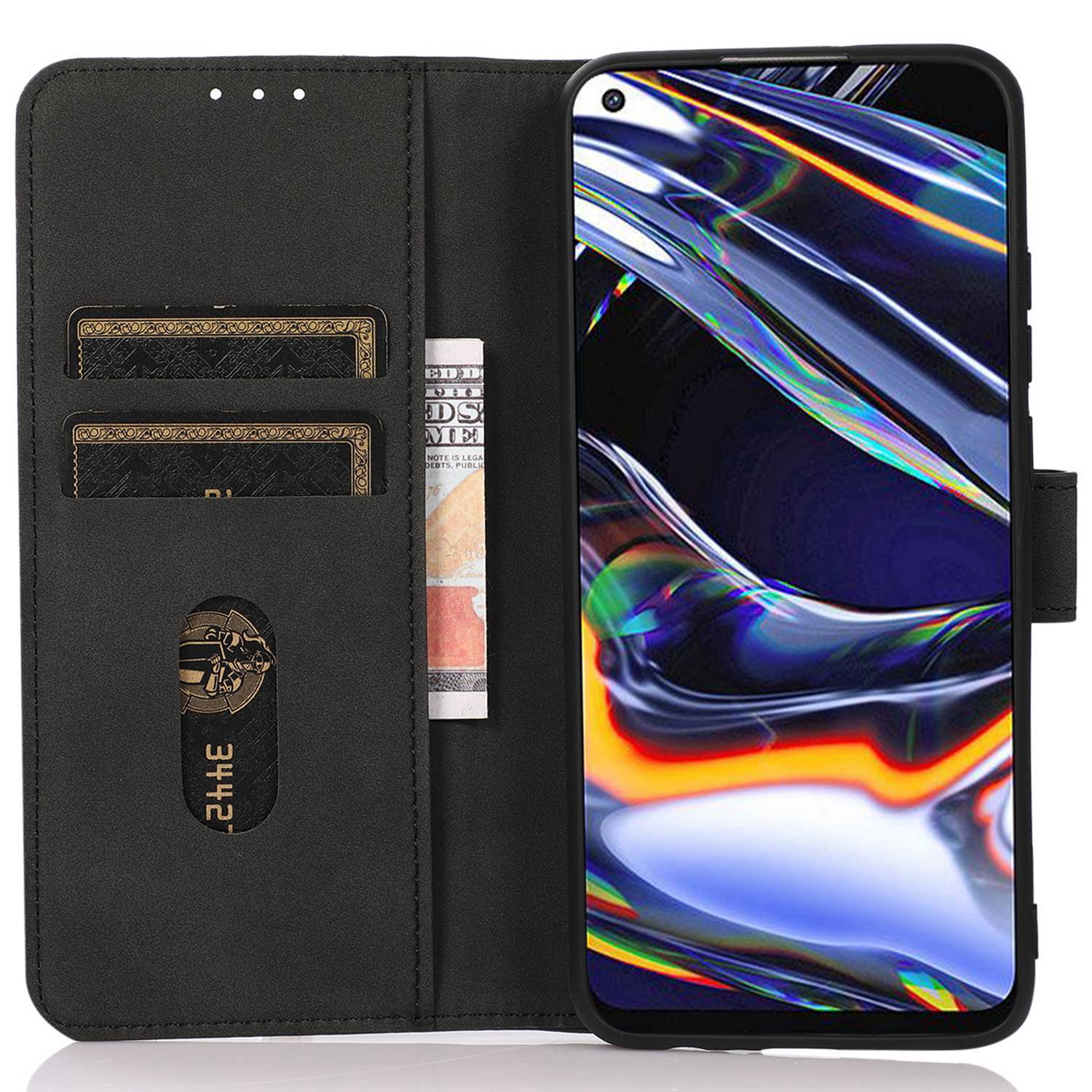 KHAZNEH For Samsung Galaxy A05s 4G Case Phone Stand Cover Wallet Magnetic Leather Shell Black
KHAZNEH For Samsung Galaxy A05s 4G Case Phone Stand Cover Wallet Magnetic Leather Shell Black