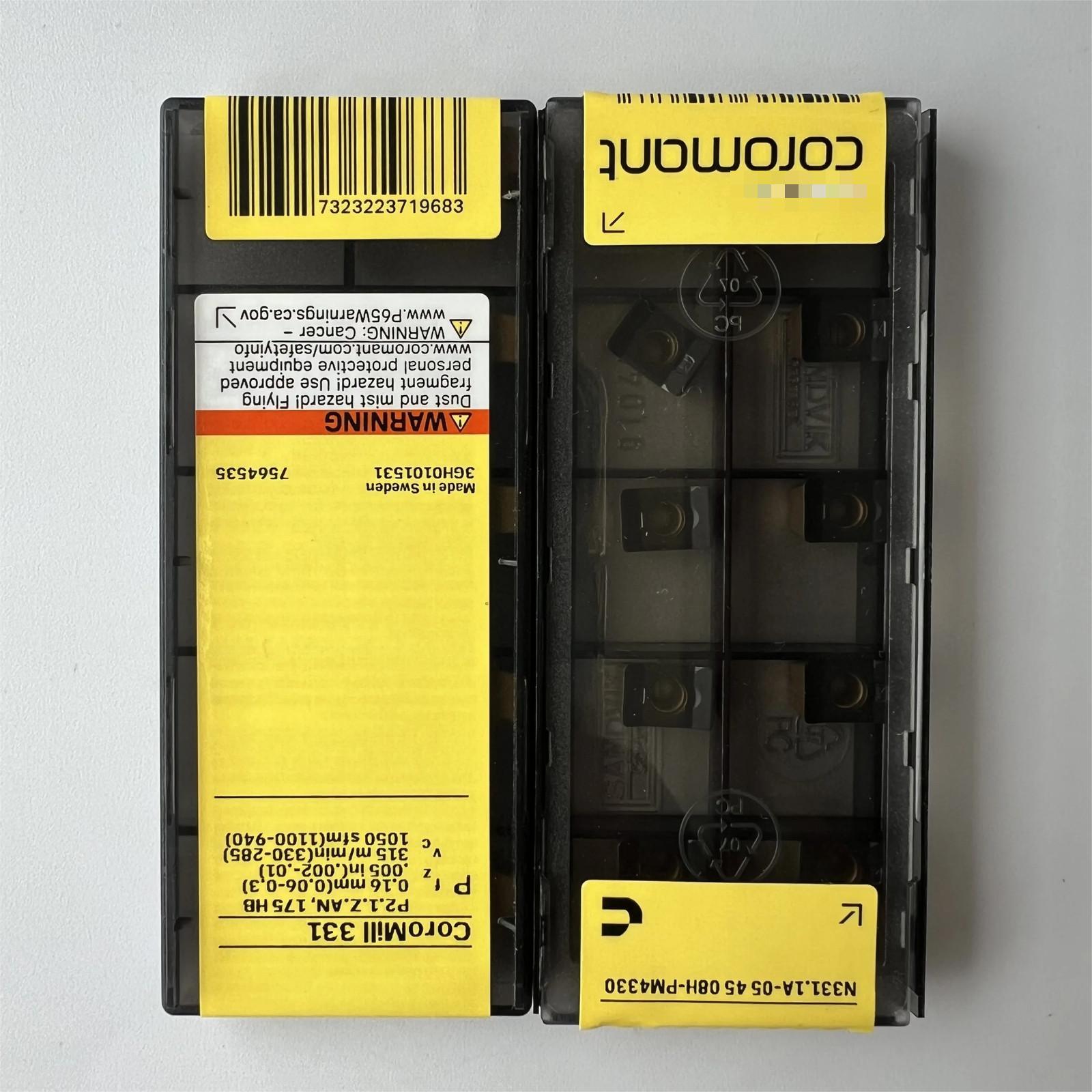 N331.1A-054508H-PM4330 / Carbide blade 10 Pcs
N331.1A-054508H-PM4330 / Carbide blade 10 Pcs