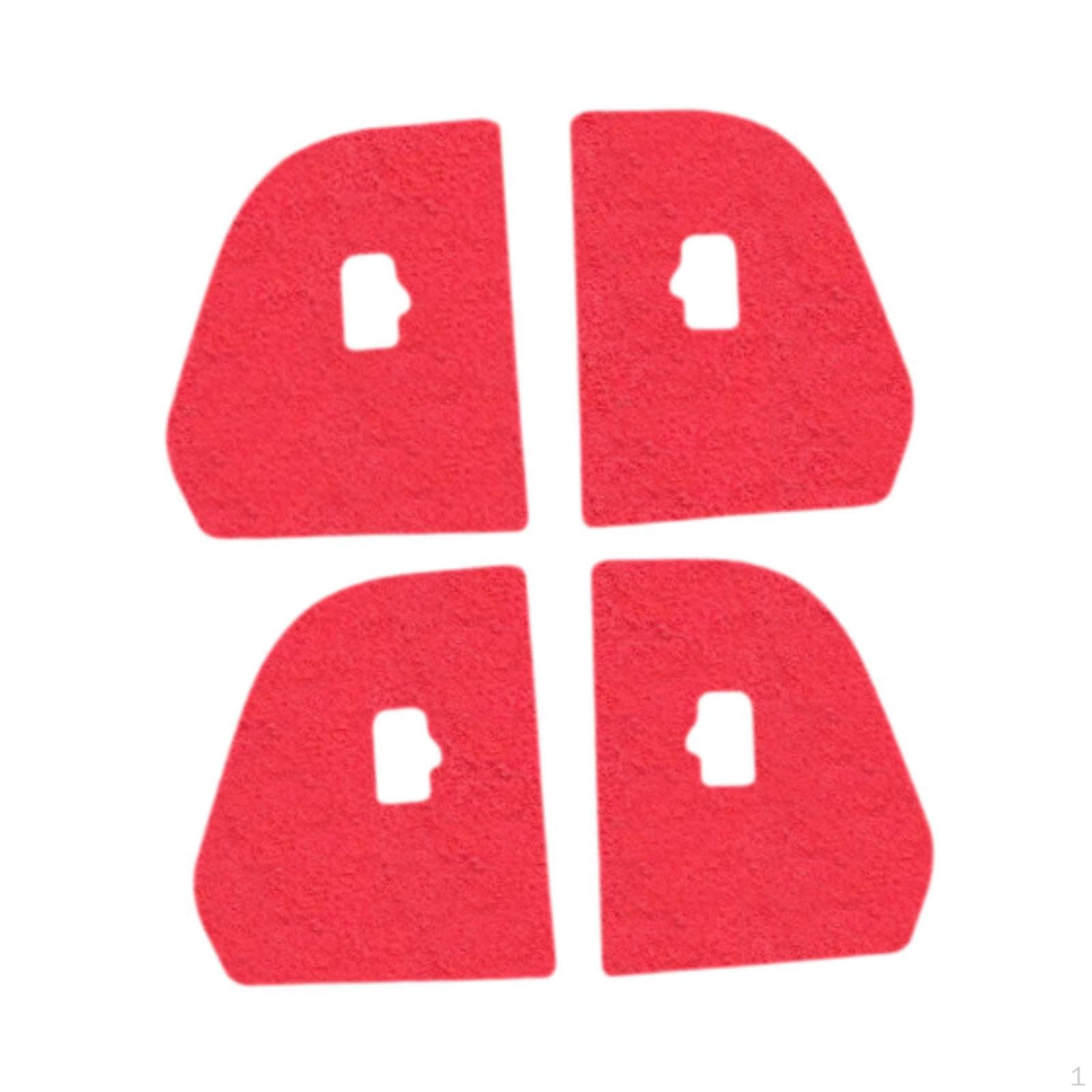 4 Pieces Car Door Switch Button Stickers Window Cover Component Replacement червоний
4 Pieces Car Door Switch Button Stickers Window Cover Component Replacement червоний