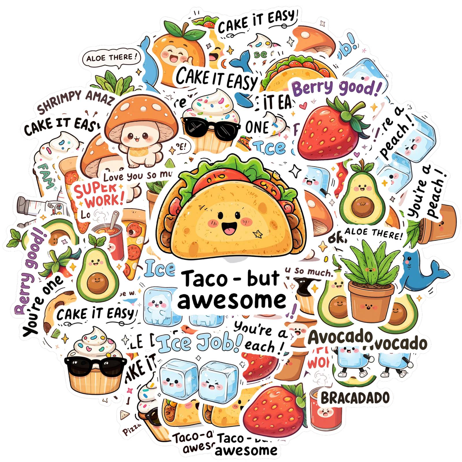35pcs Cute Inspirational Quotes Stickers Whimsical Cute Objects Stationery Stickers Stickers For DIY Phone Laptop
35pcs Cute Inspirational Quotes Stickers Whimsical Cute Objects Stationery Stickers Stickers For DIY Phone Laptop