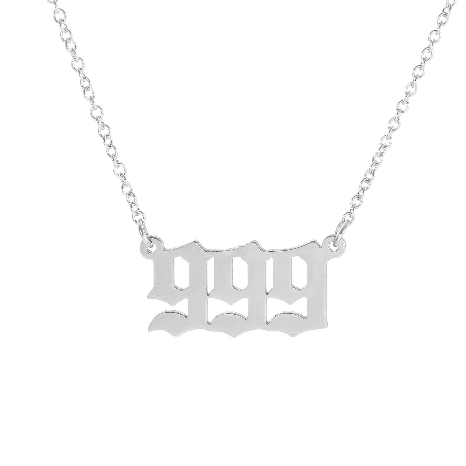 111 222 333 444 555 666 777 888 999 Number Necklace 316 Stainless Steel Angel Number Necklace Pendant Charms Minimalist Jewelry
111 222 333 444 555 666 777 888 999 Number Necklace 316 Stainless Steel Angel Number Necklace Pendant Charms Minimalist Jewelry