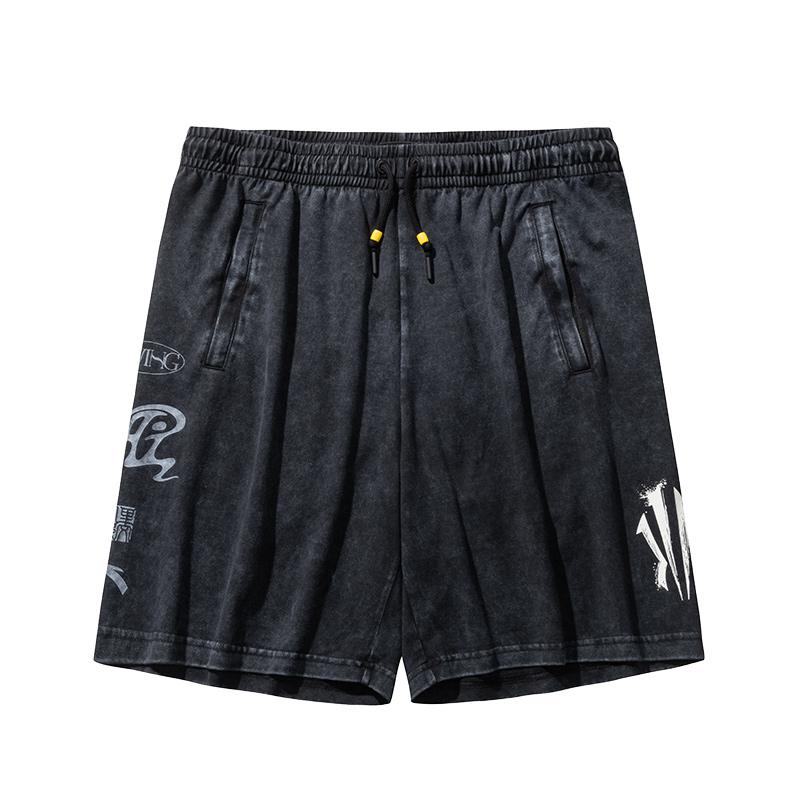 Anta Basketball Series Kyrie Irving Comfortable Simple Loose Breathable Lace-Up Versatile Mid-Waist Casual Shorts Men shorts Basic-Black 172521309-3 M
Anta Basketball Series Kyrie Irving Comfortable Simple Loose Breathable Lace-Up Versatile Mid-Waist Casual Shorts Men shorts Basic-Black 172521309-3 M