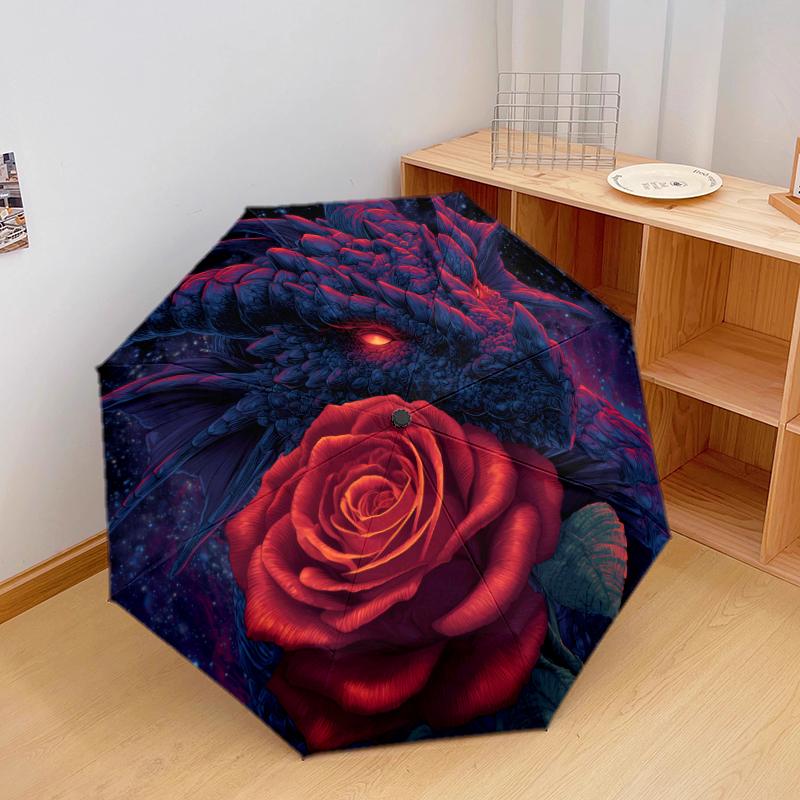 1 PC Automatic Folding Umbrella - Beautiful roses Pattern, Portable & Foldable Design with 8 Ribs, Christmas Birthday Gifts
1 PC Automatic Folding Umbrella - Beautiful roses Pattern, Portable & Foldable Design with 8 Ribs, Christmas Birthday Gifts