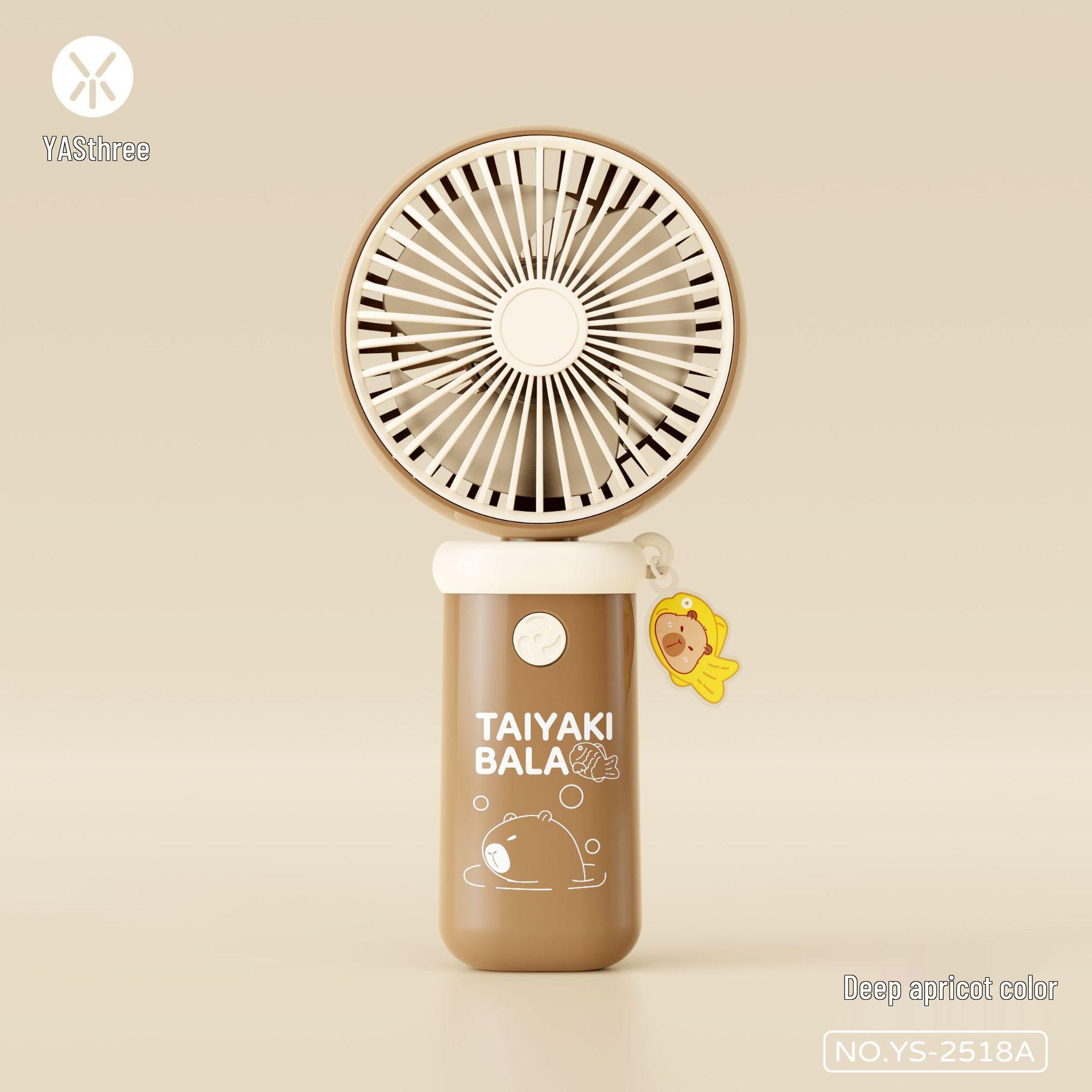 Capybara USB Rechargeable Mini Fan: High Wind Power, Cute Design for Kids and Students 8.5*4.7*16.1cm
Capybara USB Rechargeable Mini Fan: High Wind Power, Cute Design for Kids and Students 8.5*4.7*16.1cm