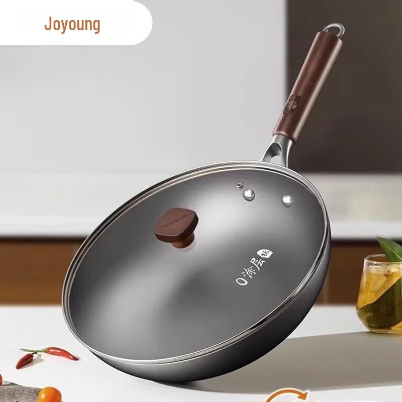Joyoung Titanium Wok for All Stovetops
Joyoung Titanium Wok for All Stovetops