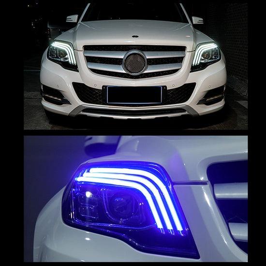Передні фари FullLed V-2 (2012-2015, 2 шт) для Mercedes GLK сlass X204
Передні фари FullLed V-2 (2012-2015, 2 шт) для Mercedes GLK сlass X204