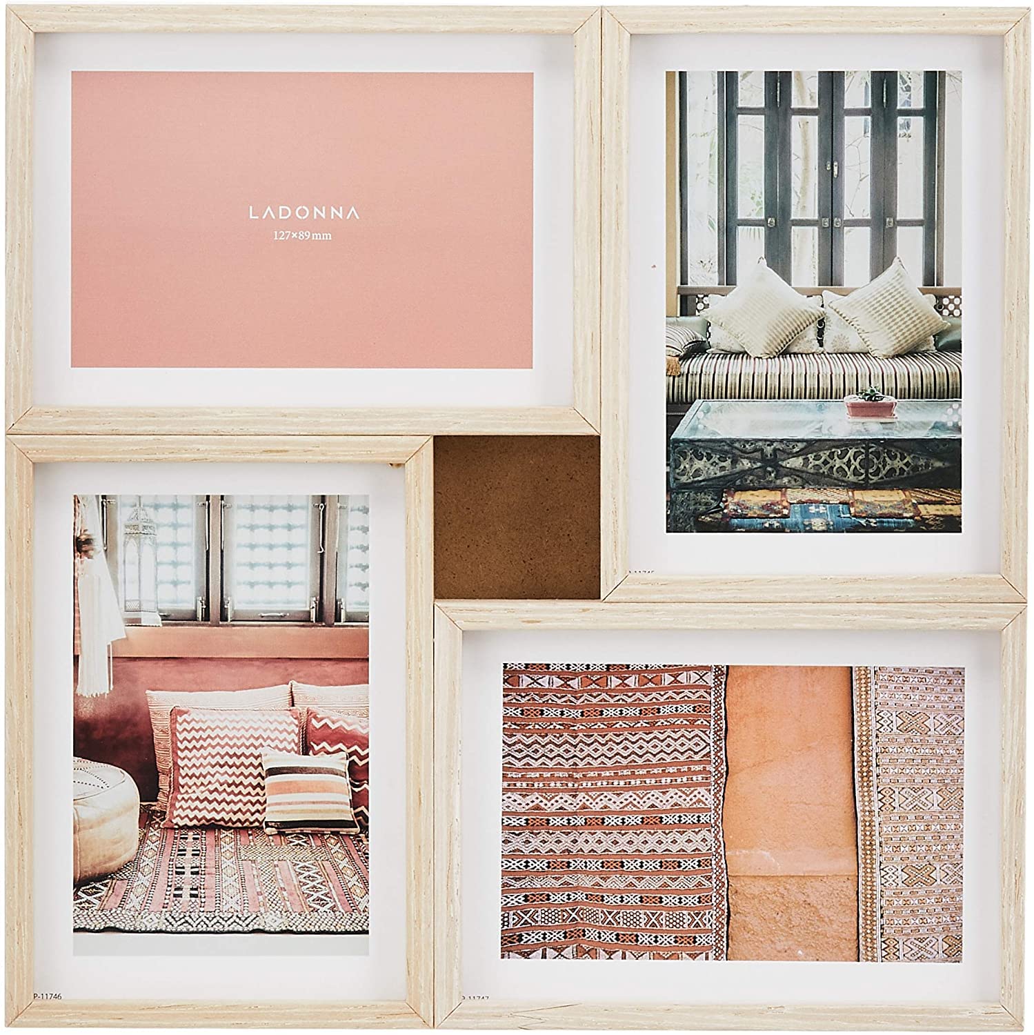 LADONNA Interior Frame Natural 083442 4-Sided LA09-40-NT
LADONNA Interior Frame Natural 083442 4-Sided LA09-40-NT