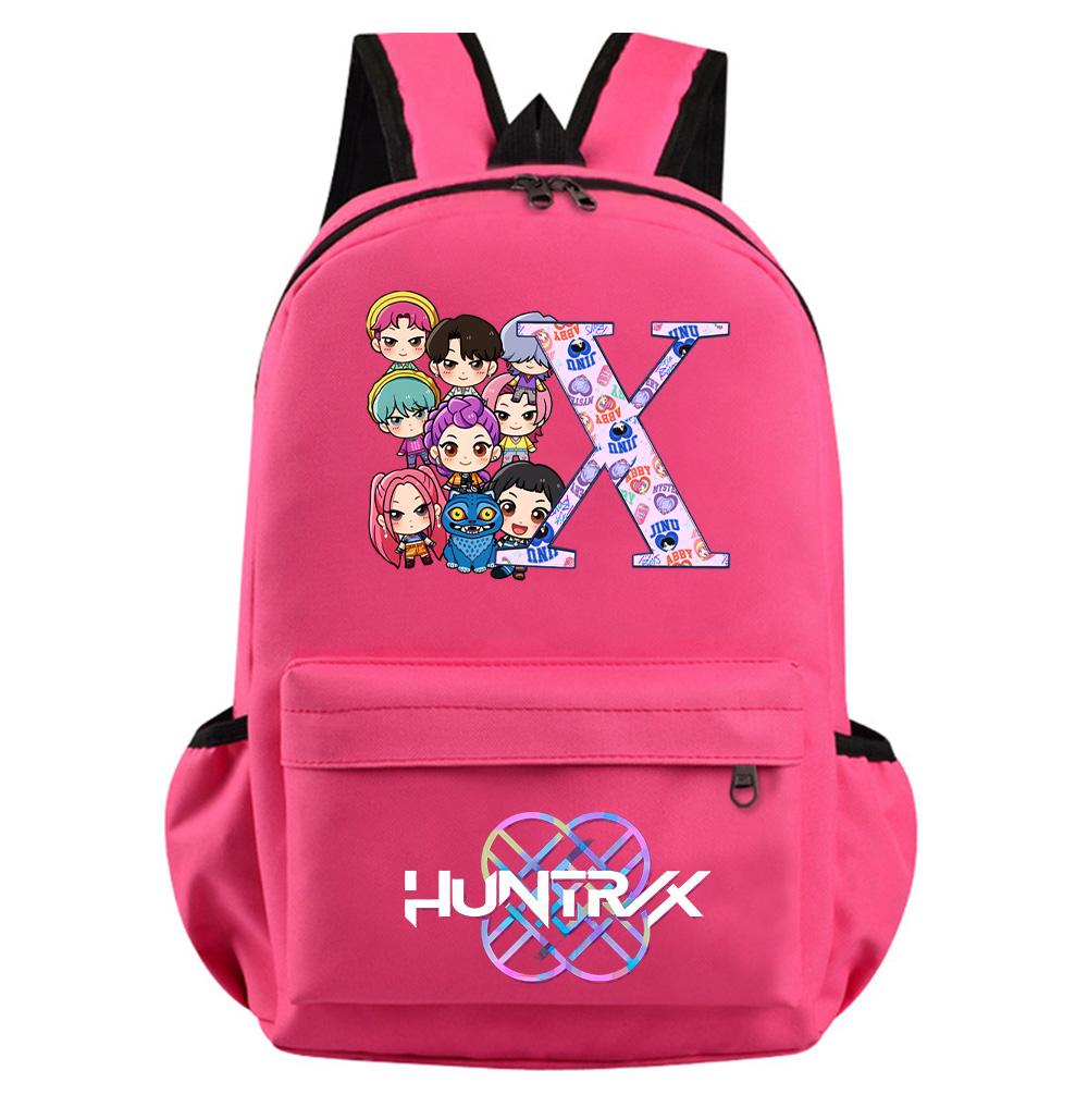 26 English Letter K-pop Demon Hunters Printed Backpack for Teenager Student Girl Boy Bookbag Schoolbag Women Large Capacity Travel Bag Kid Gift
26 English Letter K-pop Demon Hunters Printed Backpack for Teenager Student Girl Boy Bookbag Schoolbag Women Large Capacity Travel Bag Kid Gift