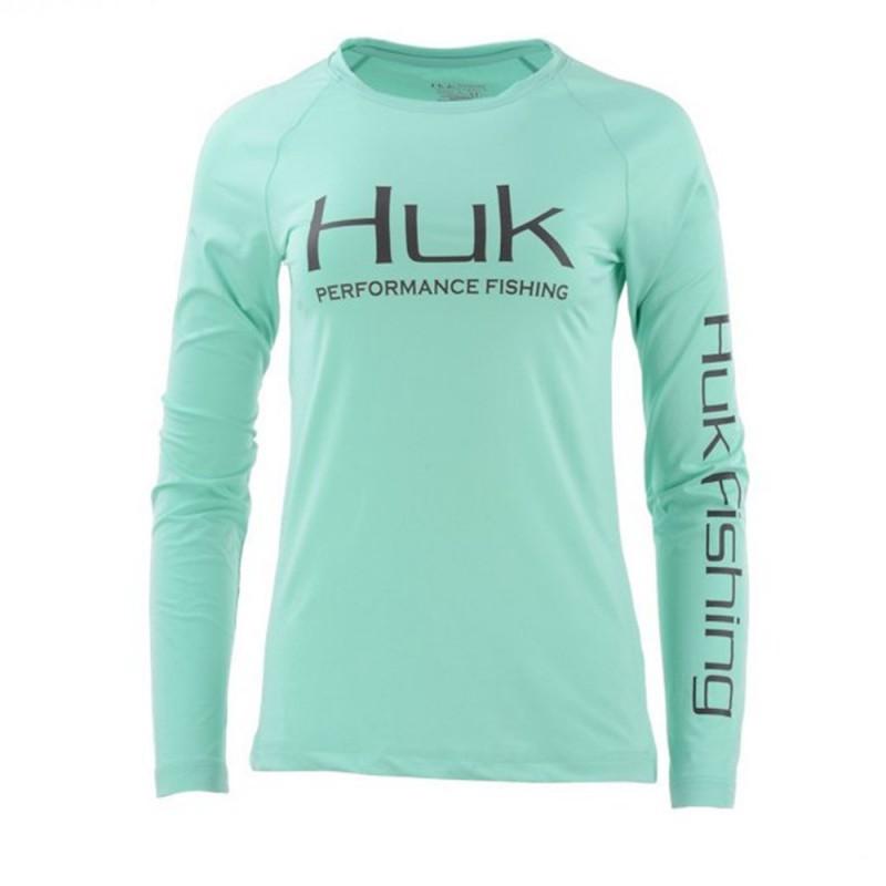 HUK2024 Sunscreen Long-sleeved T-shirt Outdoor Fishing Quick-drying Breathable Round-collar Suit L
HUK2024 Sunscreen Long-sleeved T-shirt Outdoor Fishing Quick-drying Breathable Round-collar Suit L