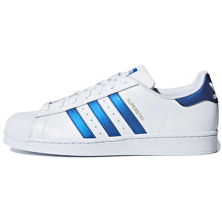 Темно-синие кроссовки унисекс adidas Superstar White Core - Белое золото-металлик D98000
Темно-синие кроссовки унисекс adidas Superstar White Core - Белое золото-металлик D98000