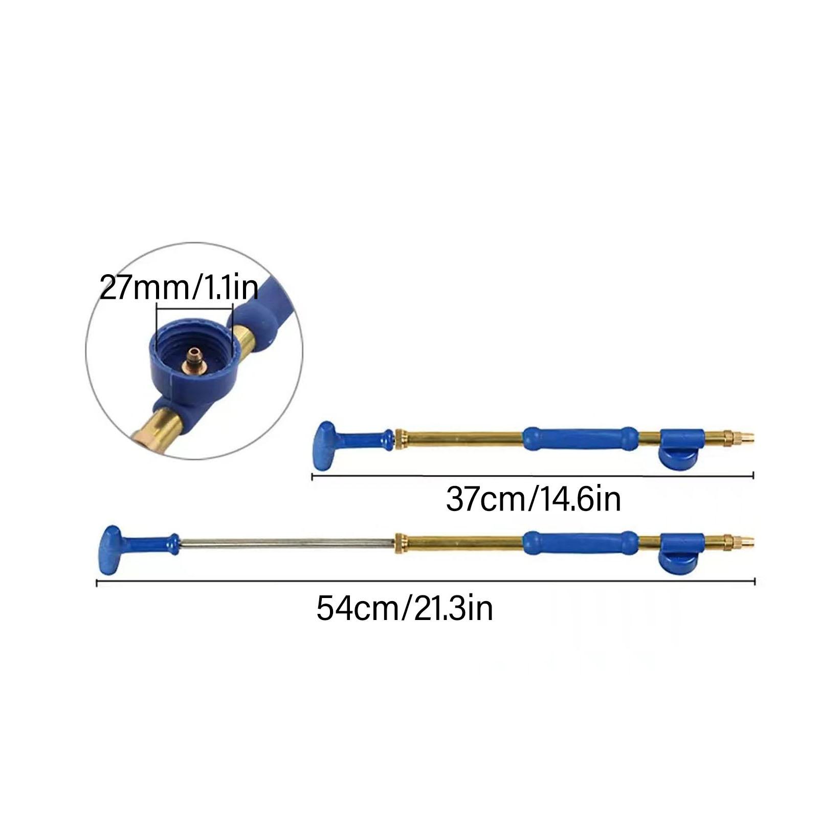 Hand Pressure Sprayer Stainless Steel Copper Plant Watering Wand Pulling Spray Rod with Hose for Garden Bottle
Hand Pressure Sprayer Stainless Steel Copper Plant Watering Wand Pulling Spray Rod with Hose for Garden Bottle