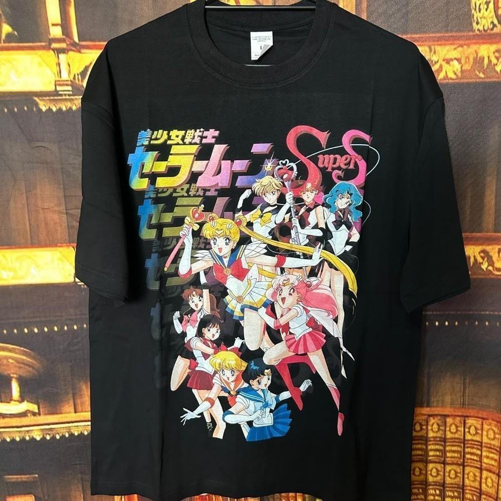 Sailor Moon Anime Black Short Sleeve Retro Unisex Tshirt Reprint WA1801 Unisex T-Shirt S
Sailor Moon Anime Black Short Sleeve Retro Unisex Tshirt Reprint WA1801 Unisex T-Shirt S