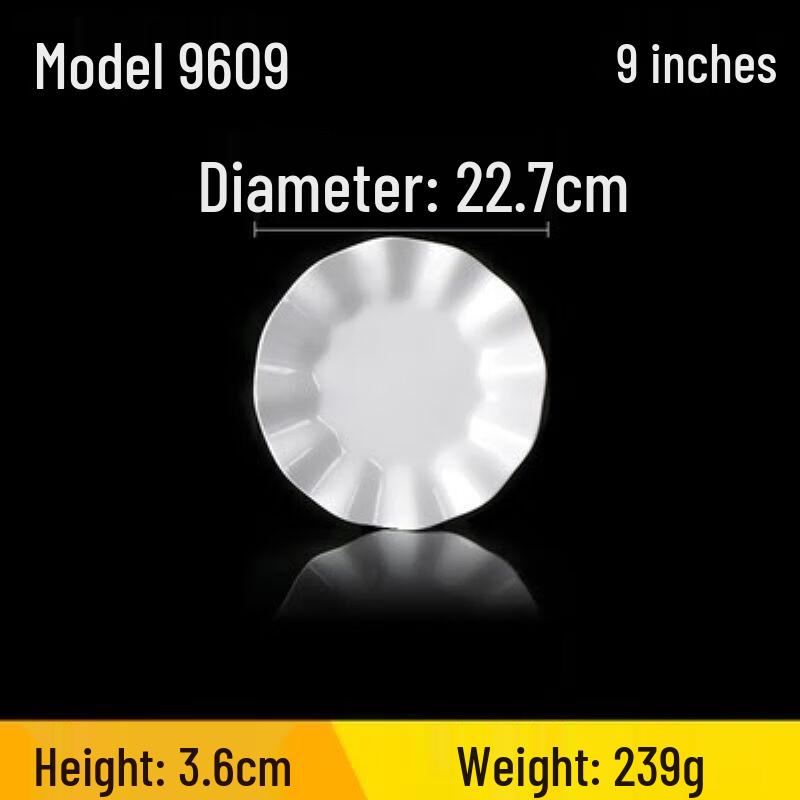 Huijuan CH Commercial Melamine Round Serving Plate
Huijuan CH Commercial Melamine Round Serving Plate