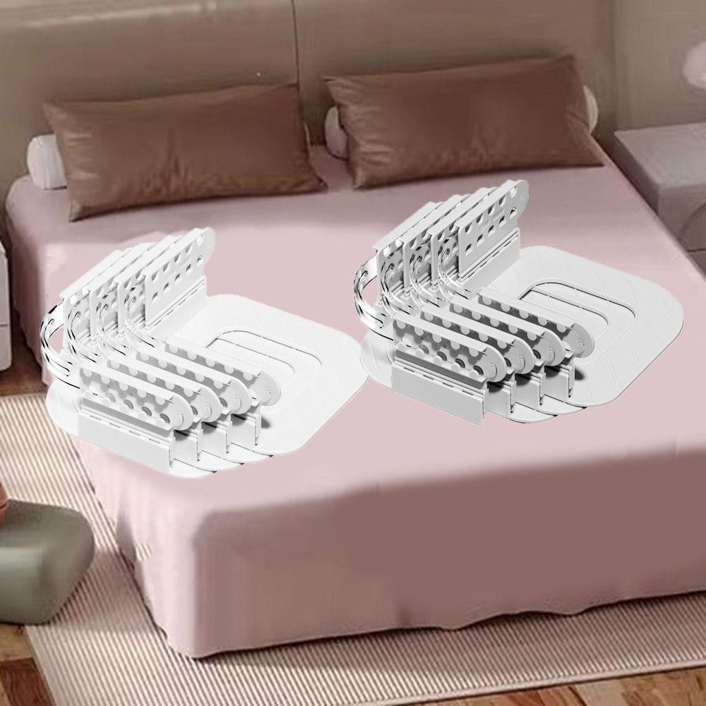 4Pcs/set Safety Pinless Bed Sheet Holder Adjustable Bed Cover Fastener Durable Bedsheet Clips Hotel білий
4Pcs/set Safety Pinless Bed Sheet Holder Adjustable Bed Cover Fastener Durable Bedsheet Clips Hotel білий