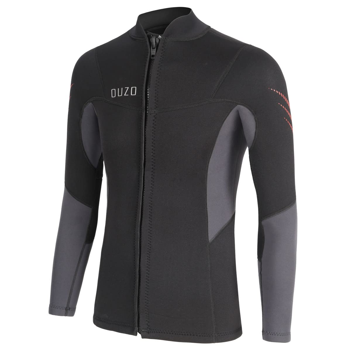 Wetsuit Topper Wetsuit Jacket 3mm Neoprene Front Zipper Surfing Diving Snorkeling BS3005M-M
Wetsuit Topper Wetsuit Jacket 3mm Neoprene Front Zipper Surfing Diving Snorkeling BS3005M-M