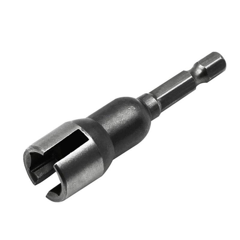 Natural Slotted Butterfly Hole Socket Wrench 65mm Hexagonal Handle Electric Screwdriver Wing Nut Socket Tool Pack of 1
Natural Slotted Butterfly Hole Socket Wrench 65mm Hexagonal Handle Electric Screwdriver Wing Nut Socket Tool Pack of 1