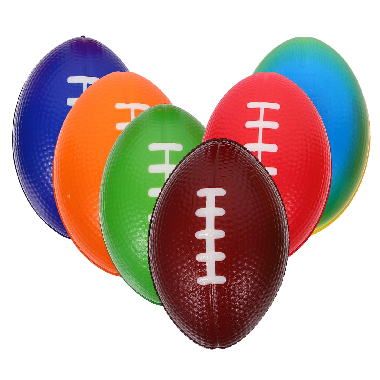 EXCEART Soccer Miniature Sports Ball Rugby Rugby Ball Rugby Mini Rugby Soccer Ball Pack of 6
EXCEART Soccer Miniature Sports Ball Rugby Rugby Ball Rugby Mini Rugby Soccer Ball Pack of 6