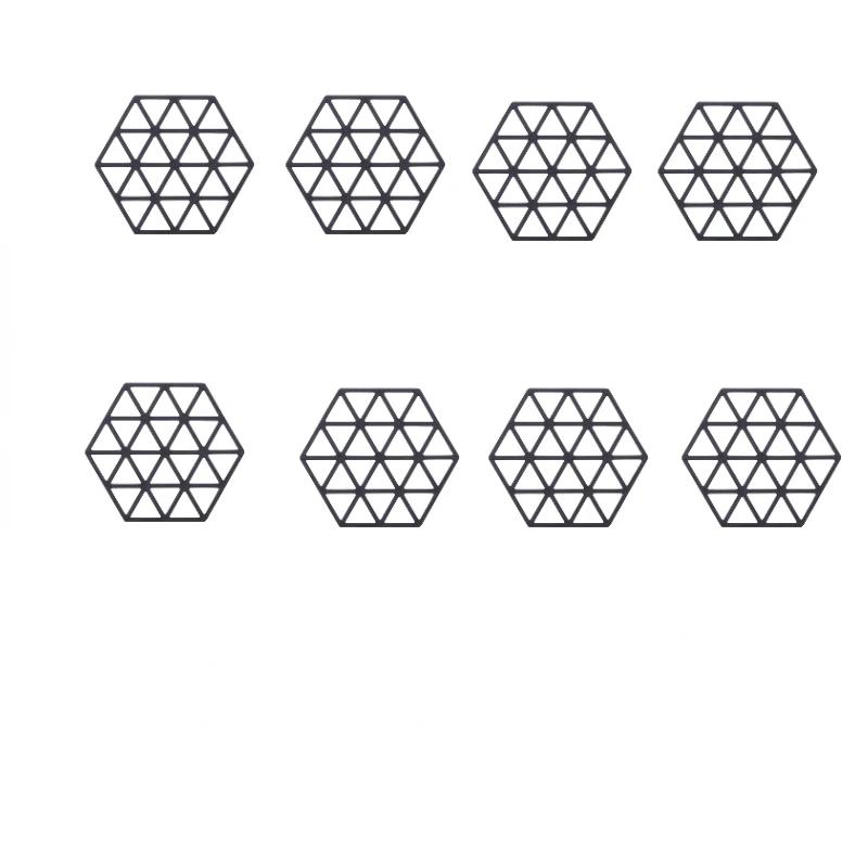 8-13 шт. Термостойкий силиконовый коврик подставка под стакан из пищевого материала подставка под приборы нескользящий стол шестигранный коврик под чашку бытовые гаджеты S
8-13 шт. Термостойкий силиконовый коврик подставка под стакан из пищевого материала подставка под приборы нескользящий стол шестигранный коврик под чашку бытовые гаджеты S