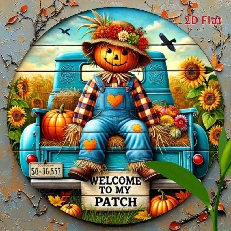 Metal Wall Decor Sentry Welcome Sign 20x20 Round for Porch
Metal Wall Decor Sentry Welcome Sign 20x20 Round for Porch