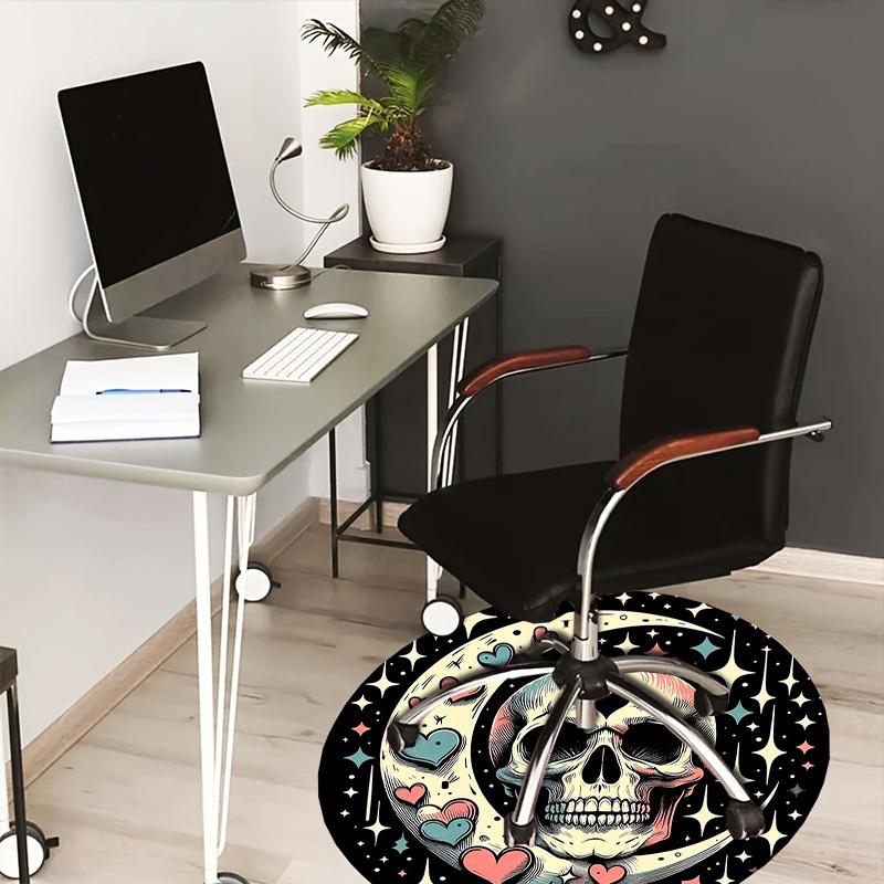 1pc Office Carpet Chair Mats Moonlit Skull Romance Perfect for Decorating Office Chairss, Or Bedrooms.YDT310 80cm by 80cm
1pc Office Carpet Chair Mats Moonlit Skull Romance Perfect for Decorating Office Chairss, Or Bedrooms.YDT310 80cm by 80cm