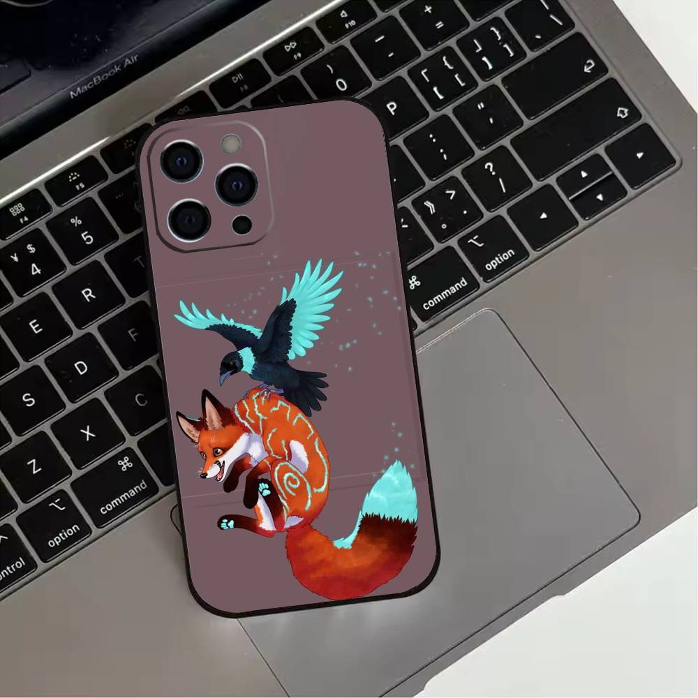 Cute Fox Cartoon Phone Case For iPhone 17,16,15,14,13,12,11 Plus,Pro Max,XS,Soft Silicone Black Cover iPhone13PRO
Cute Fox Cartoon Phone Case For iPhone 17,16,15,14,13,12,11 Plus,Pro Max,XS,Soft Silicone Black Cover iPhone13PRO