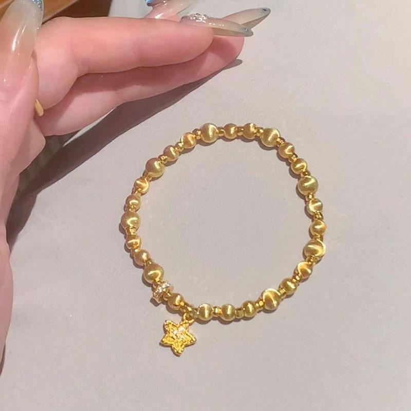Classic Sparkling Cat Eye Round Bead Star elastic rope Bracelets for Women Matte Retro Stackable Style Bracelet Banquet Jewelry золотой
Classic Sparkling Cat Eye Round Bead Star elastic rope Bracelets for Women Matte Retro Stackable Style Bracelet Banquet Jewelry золотой