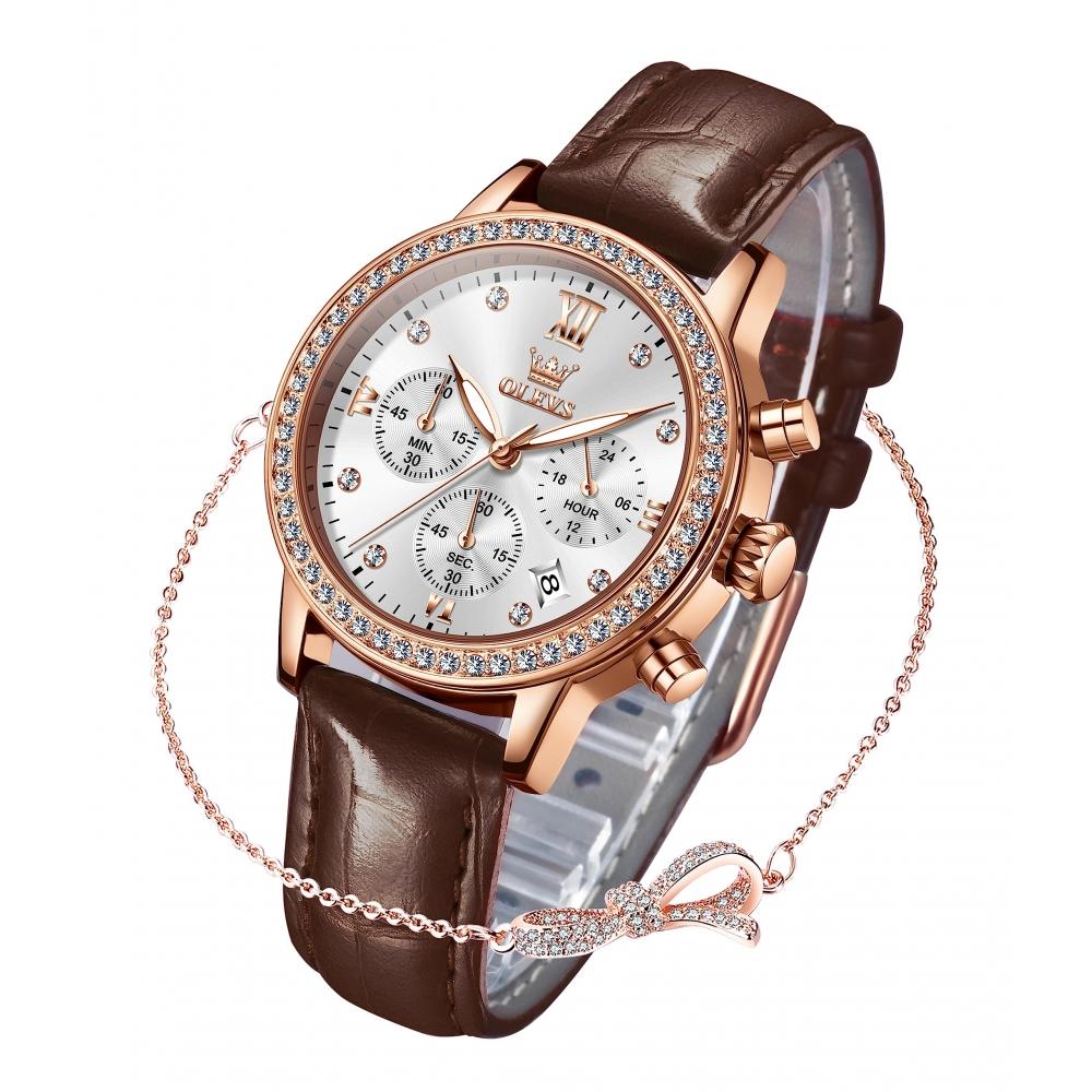 OlevS WatcheS для женщин WatcheS женские популярные милые кожаные ремни женские часы модные кожаные хронографы
OlevS WatcheS для женщин WatcheS женские популярные милые кожаные ремни женские часы модные кожаные хронографы