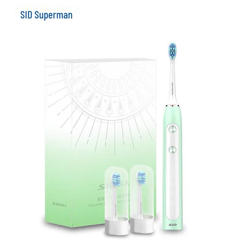 SID Sonic Rechargeable Electric Toothbrush
SID Sonic Rechargeable Electric Toothbrush
