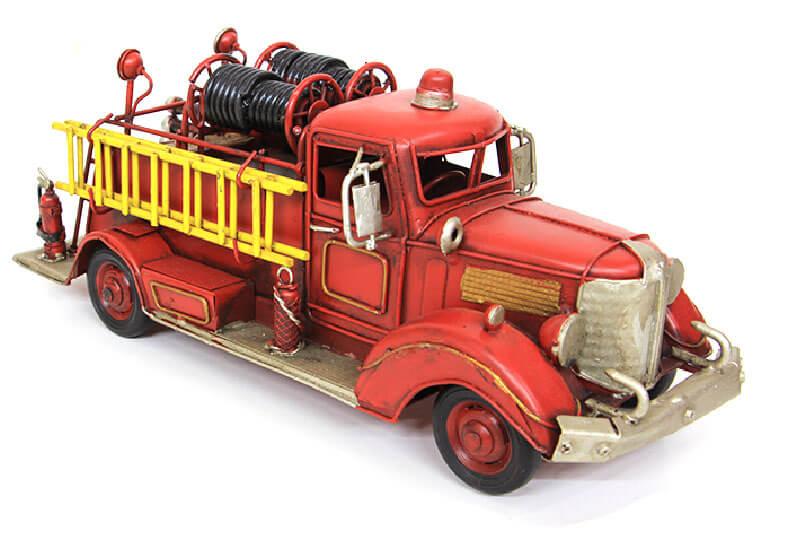 Декоративная металлическая пожарная машина
Декоративная металлическая пожарная машина