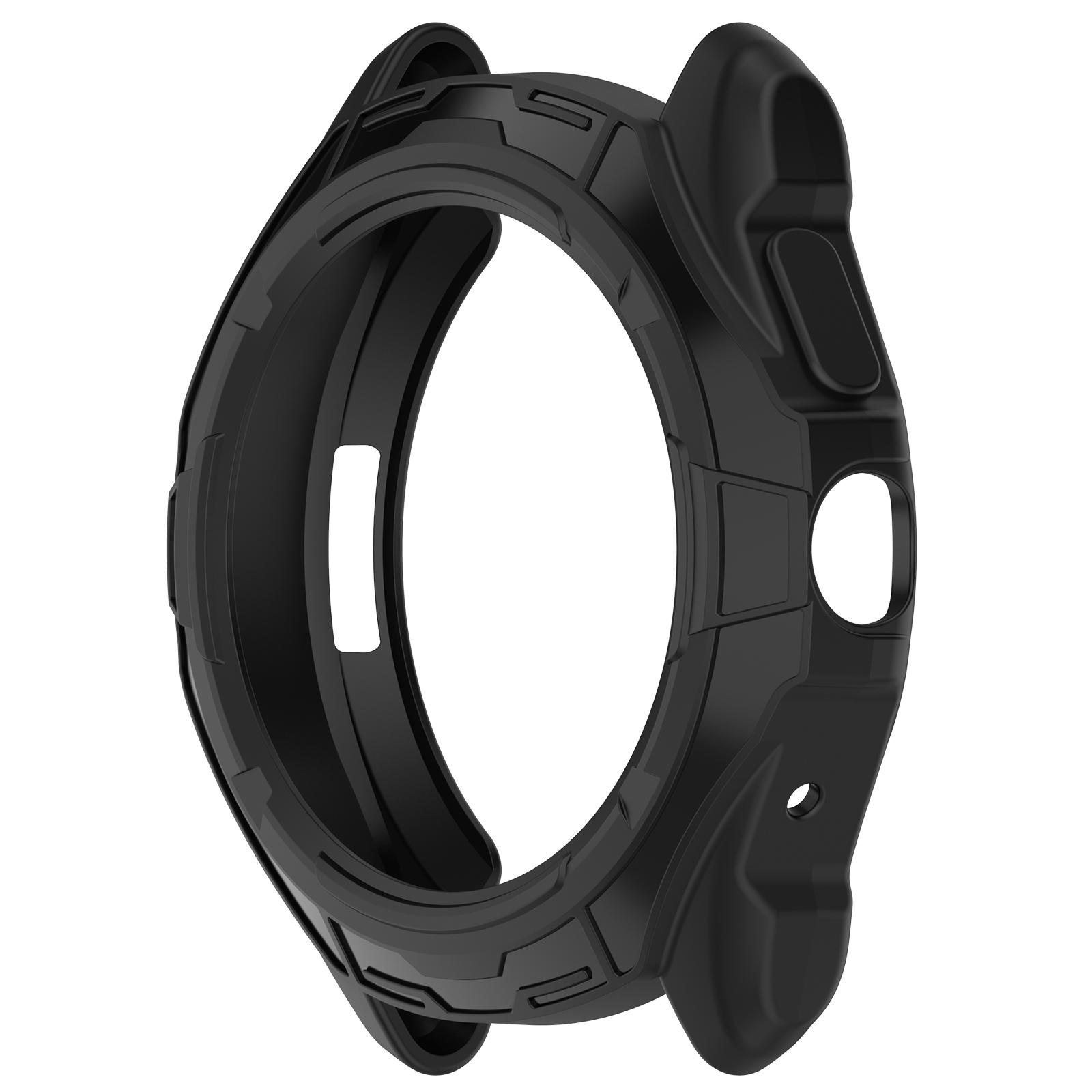 For TicWatch Pro 5 Enduro Soft TPU Watch Case Hollow Shockproof Bumper Frame Cover Starlight
For TicWatch Pro 5 Enduro Soft TPU Watch Case Hollow Shockproof Bumper Frame Cover Starlight