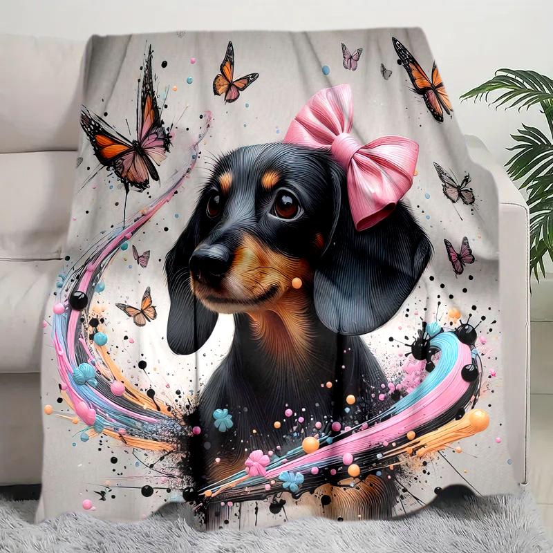 1PC Dog cute printed blanket, all season lightweight home office outdoor nap multifunctional blanket A13 80cm x 120cm
1PC Dog cute printed blanket, all season lightweight home office outdoor nap multifunctional blanket A13 80cm x 120cm