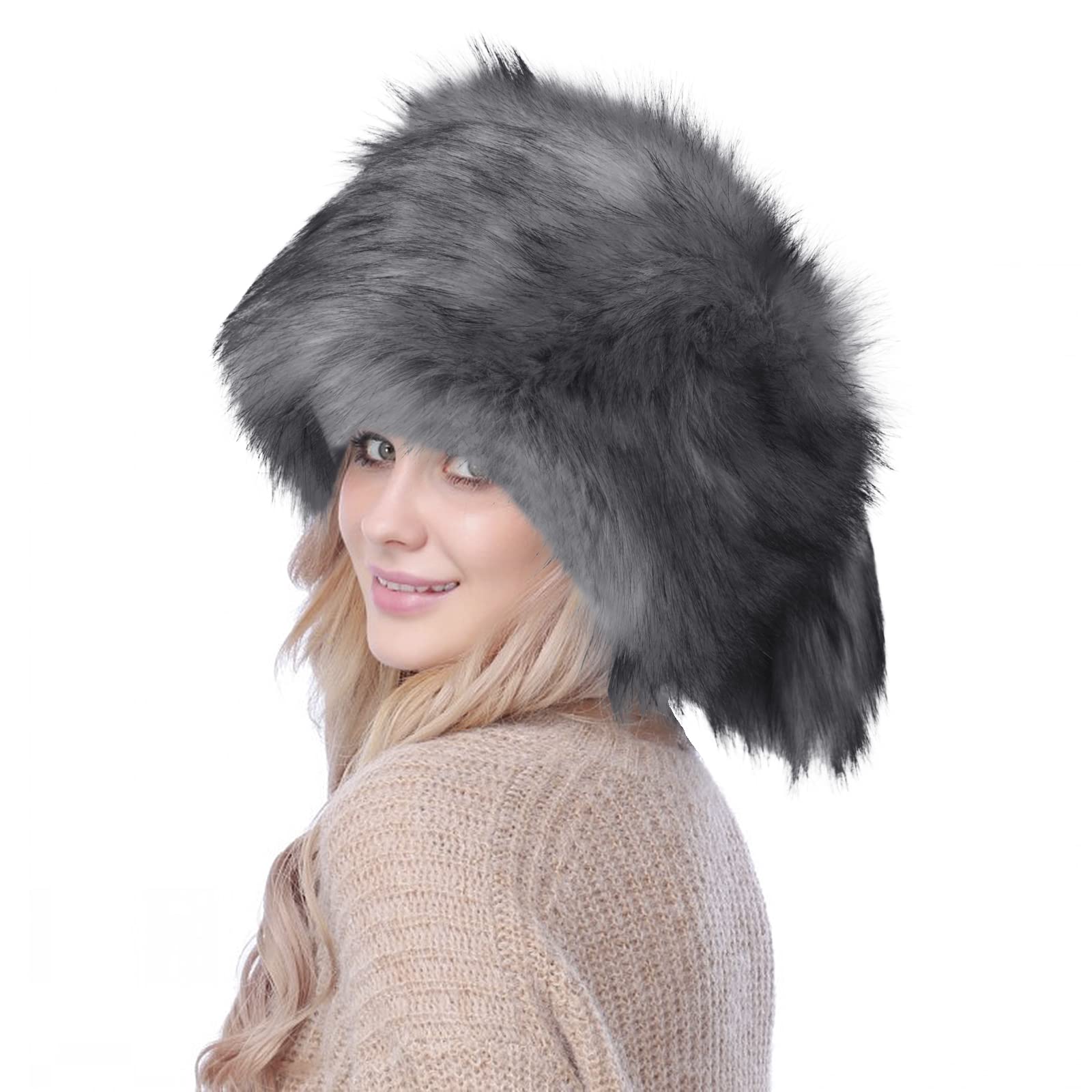 Moonlove Мех Русский Зимний Пилот Холодный Похудение Идеально для Снега На Открытом Воздухе По Унисекс Женская Шапка, Шапка, Шапка, Шапка, Защита, Ветрозащита, Кепка, серый
Moonlove Мех Русский Зимний Пилот Холодный Похудение Идеально для Снега На Открытом Воздухе По Унисекс Женская Шапка, Шапка, Шапка, Шапка, Защита, Ветрозащита, Кепка, серый