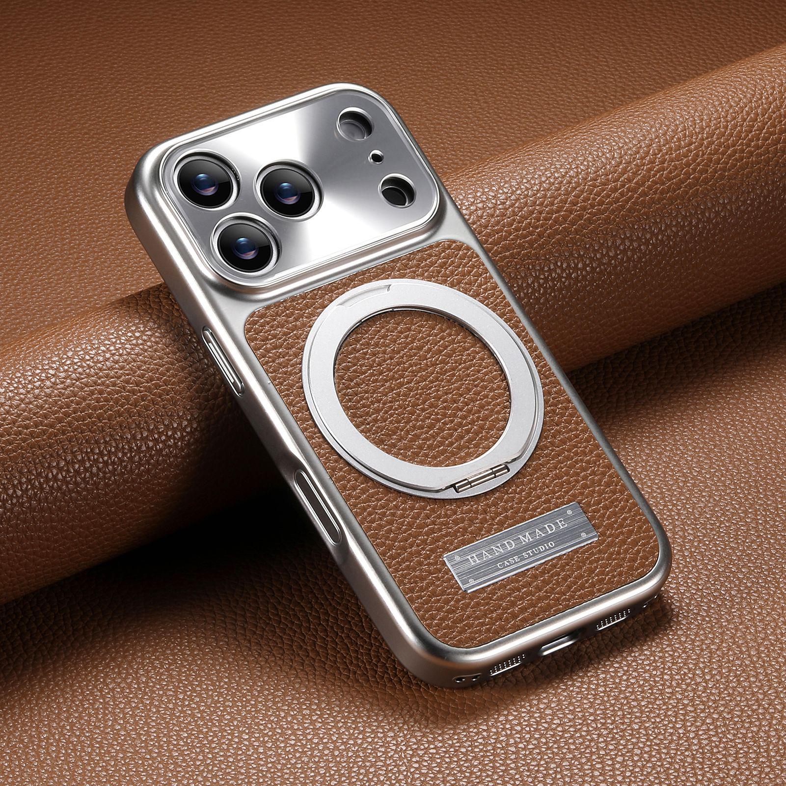 iPhone 17 Pro Max Lychee Pattern PU Leather Magnetic Stand Case 14 Pro Max коричневий
iPhone 17 Pro Max Lychee Pattern PU Leather Magnetic Stand Case 14 Pro Max коричневий