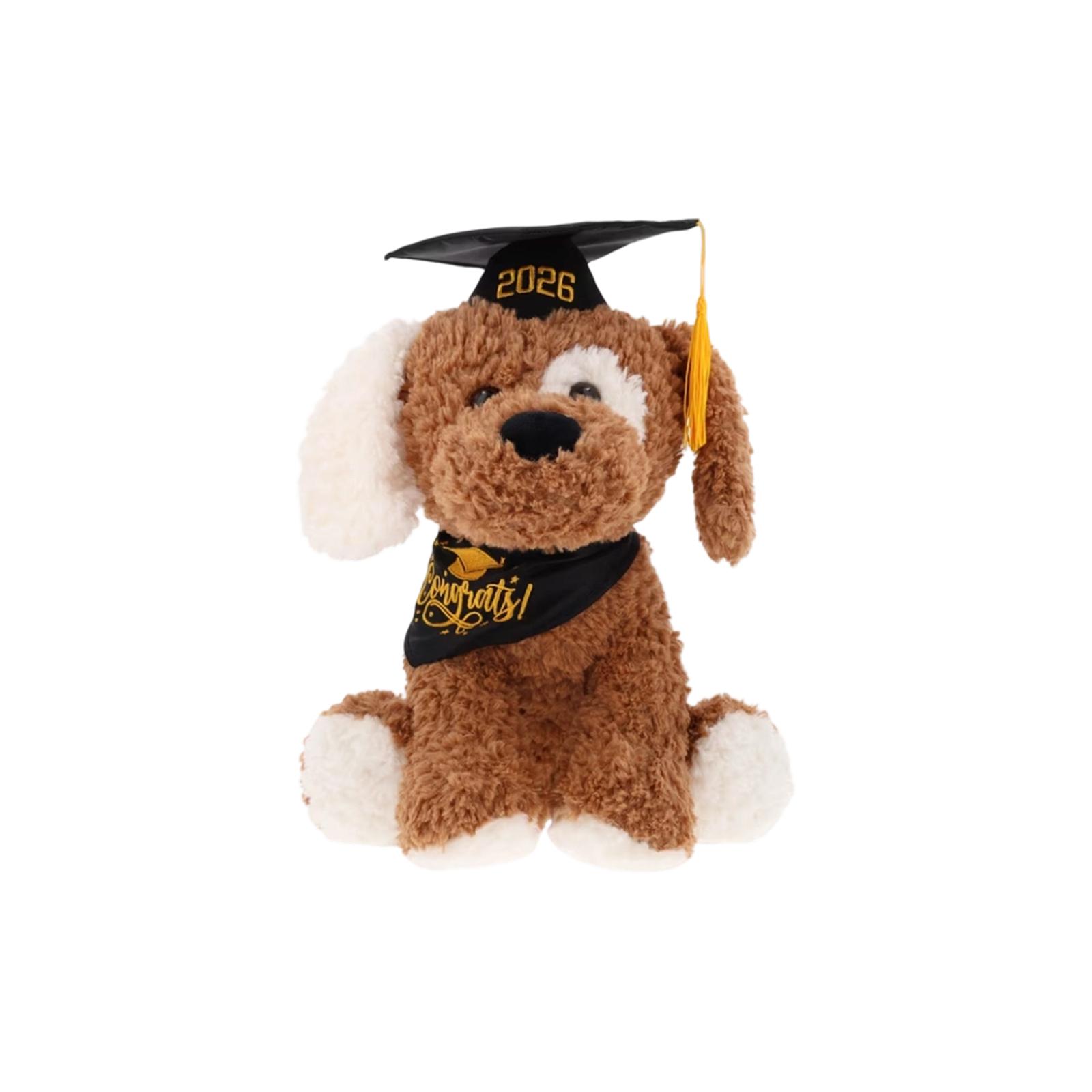 2026 Brown Brown And Black Contrasting Dog Plush Toys, High School And College Graduation Gifts, Graduation Souvenirs One Size коричневый
2026 Brown Brown And Black Contrasting Dog Plush Toys, High School And College Graduation Gifts, Graduation Souvenirs One Size коричневый