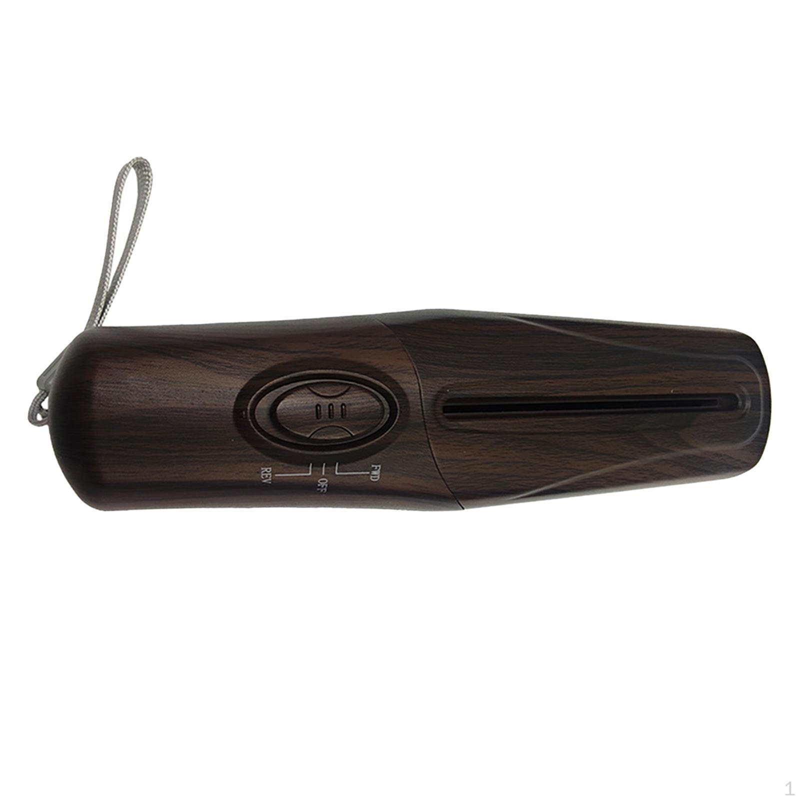 Handheld Paper Shredder Office Supply Cutting Tool Document for Receipts Peach wood color
Handheld Paper Shredder Office Supply Cutting Tool Document for Receipts Peach wood color