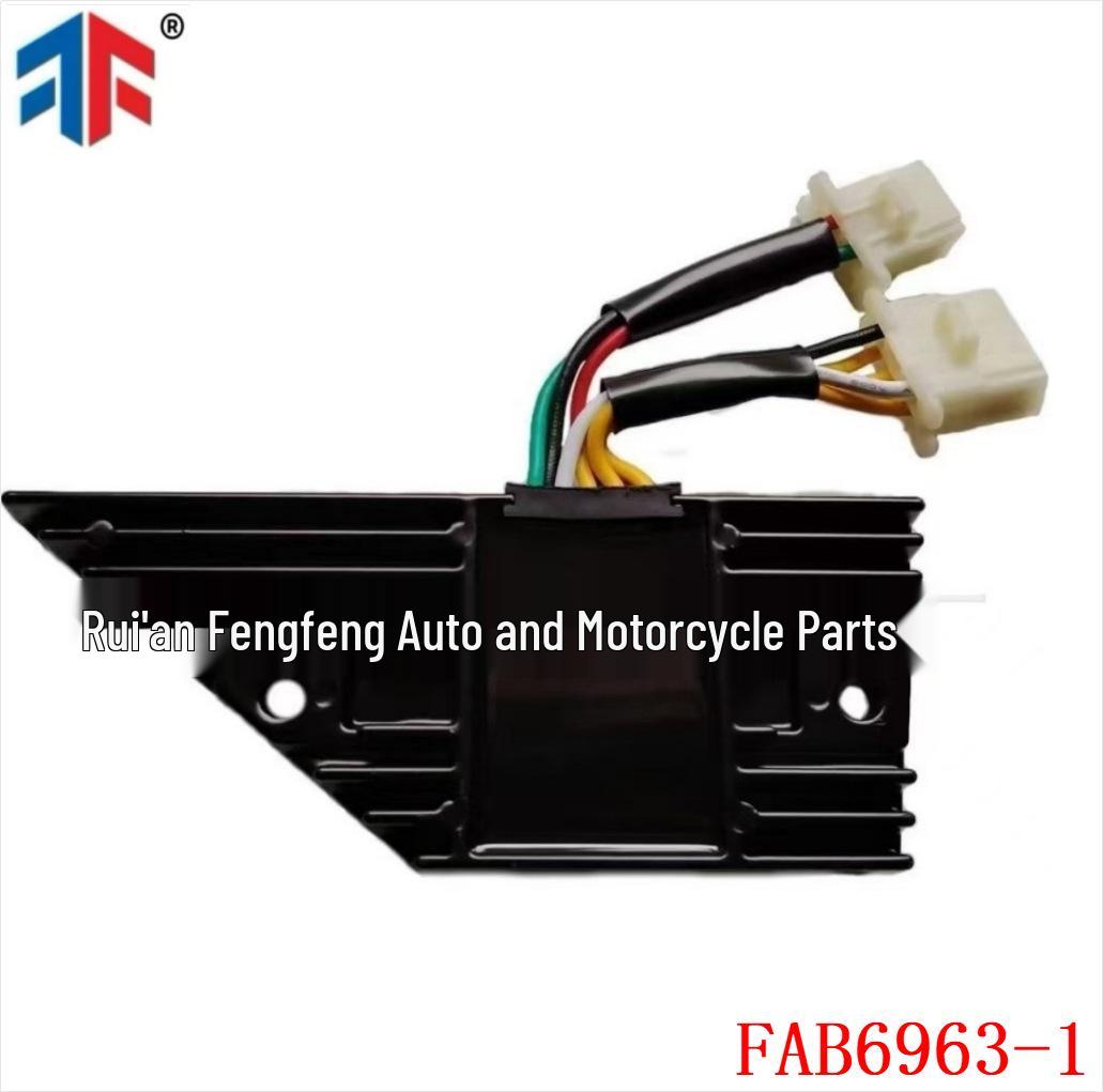 Voltage Regulator Rectifier for Honda CBX750F (1984-1987) 14.5V
Voltage Regulator Rectifier for Honda CBX750F (1984-1987) 14.5V