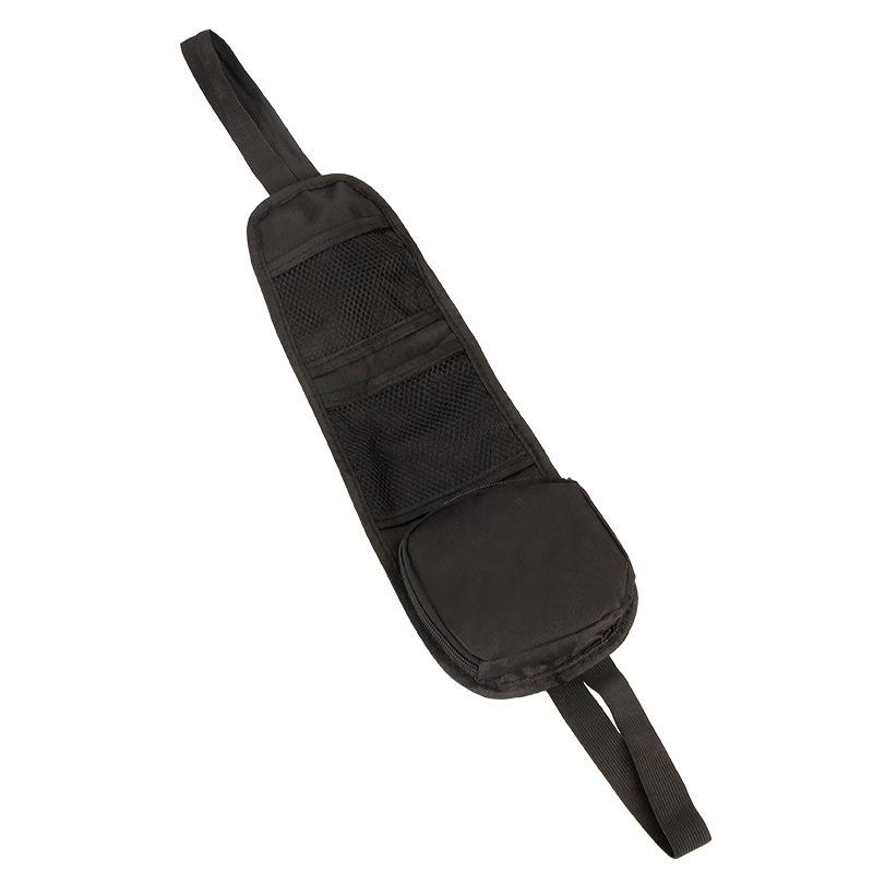 Многофункциональный органайзер на спинку сиденья автомобиля с держателем для телефона и подстаканником чёрный
Многофункциональный органайзер на спинку сиденья автомобиля с держателем для телефона и подстаканником чёрный