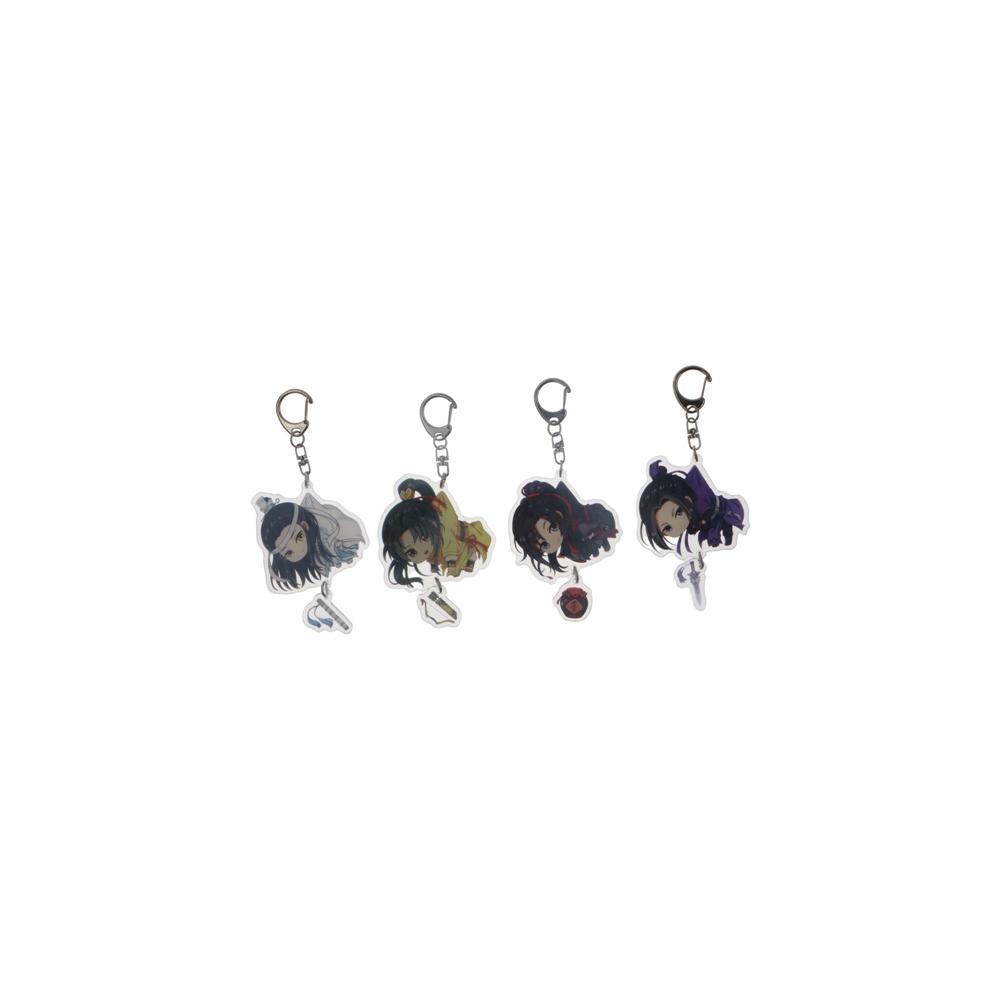 Couple Gifts Grandmaster of Demonic Cultivation Acrylic Figure Keyrings Keychain Acrylic Keyring X-270 Uncle
Couple Gifts Grandmaster of Demonic Cultivation Acrylic Figure Keyrings Keychain Acrylic Keyring X-270 Uncle