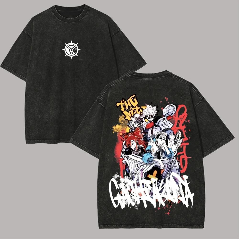 Dandadan Gachi Rasta Jeep Manga Collage Vintage Washed Oversized Black T-Shirt | Shonen Jump Anime Fan Unisex Streetwear Tee XXXL слонова кістка
Dandadan Gachi Rasta Jeep Manga Collage Vintage Washed Oversized Black T-Shirt | Shonen Jump Anime Fan Unisex Streetwear Tee XXXL слонова кістка