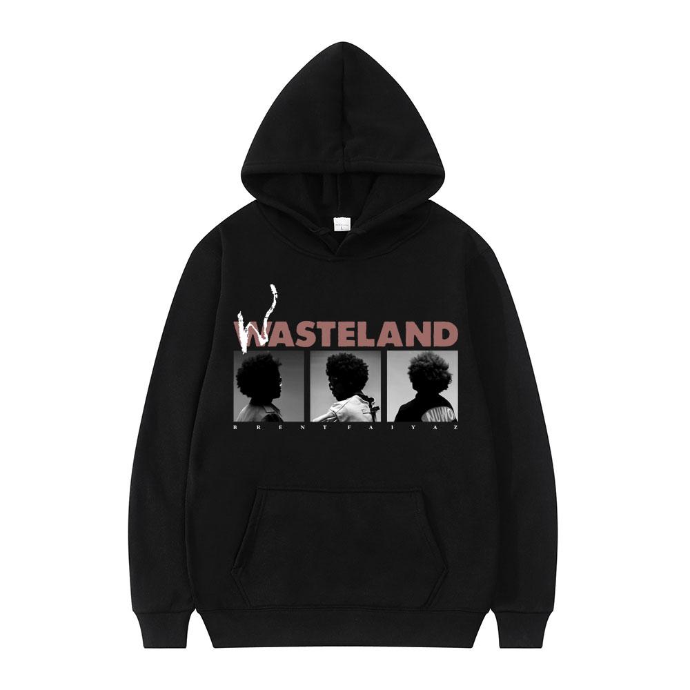 Brent Faiyaz модная толстовка 2022 музыкальный альбом Wasteland толстовка негабаритных винтажная уличная одежда унисекс женский флисовый свободный пуловер
Brent Faiyaz модная толстовка 2022 музыкальный альбом Wasteland толстовка негабаритных винтажная уличная одежда унисекс женский флисовый свободный пуловер
