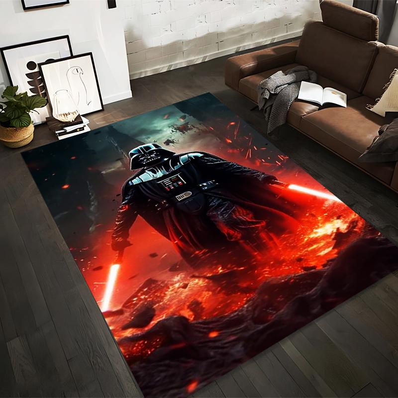 Dark Sci-Fi Lava Battle Scene Carpet with Futuristic Warrior Design Suitable for use as an anti-slip for living room bedroom sofas 40x60cm( 15x23in )
Dark Sci-Fi Lava Battle Scene Carpet with Futuristic Warrior Design Suitable for use as an anti-slip for living room bedroom sofas 40x60cm( 15x23in )