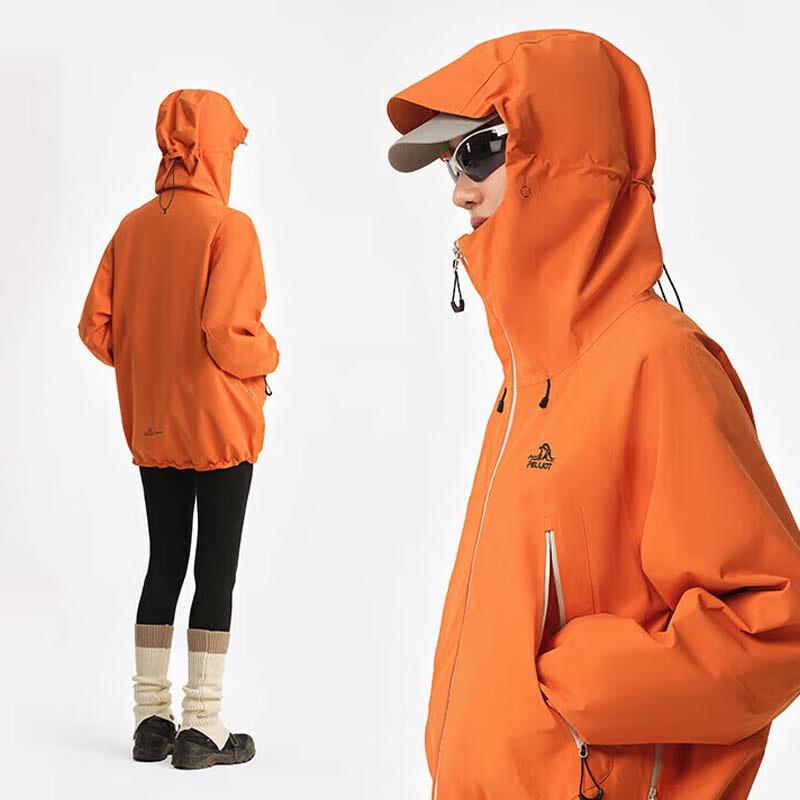 Pelliot Unisex Windproof Hard Shell Mountaineering Jacket S
Pelliot Unisex Windproof Hard Shell Mountaineering Jacket S