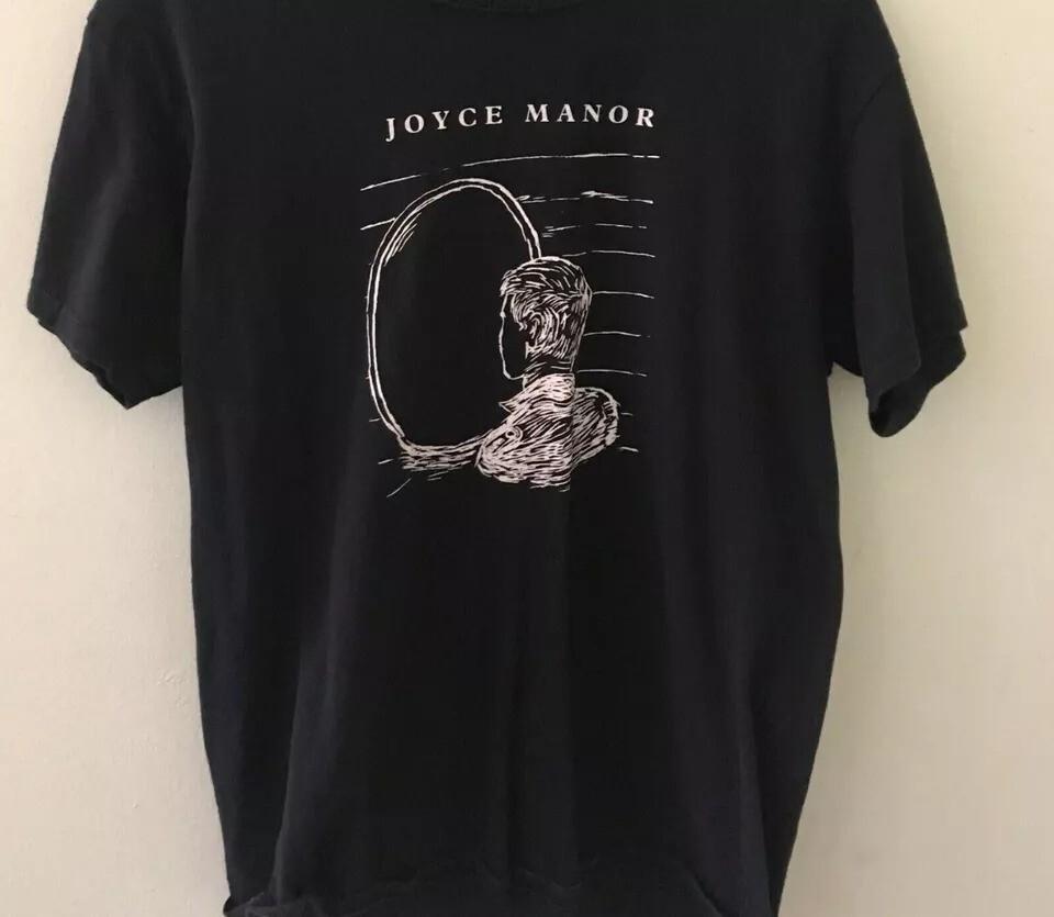 New JOYCE MANOR Music Heavy Cotton Black All Size Unisex Shirt Unisex T-Shirt L
New JOYCE MANOR Music Heavy Cotton Black All Size Unisex Shirt Unisex T-Shirt L