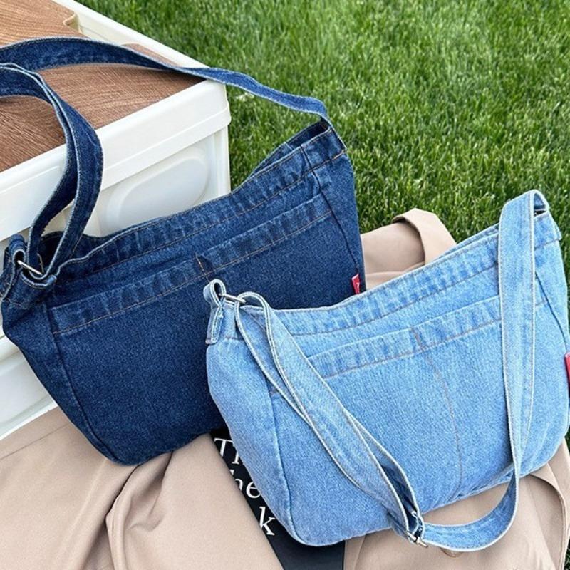 Vintage Cowboy Shoulder Bag Crossbody Bag Simple Commuter Large Capacity Tote Bag
Vintage Cowboy Shoulder Bag Crossbody Bag Simple Commuter Large Capacity Tote Bag