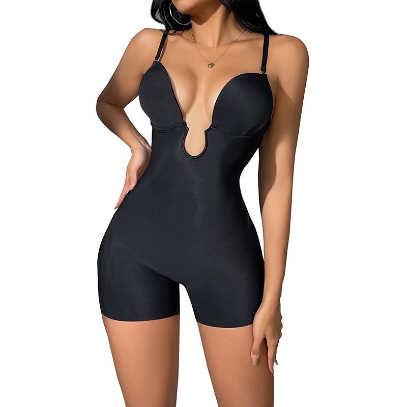 Postpartum women s one-piece hip lift super tight belly body corset with steel ring cotton pad S(INTL.XS)
Postpartum women s one-piece hip lift super tight belly body corset with steel ring cotton pad S(INTL.XS)