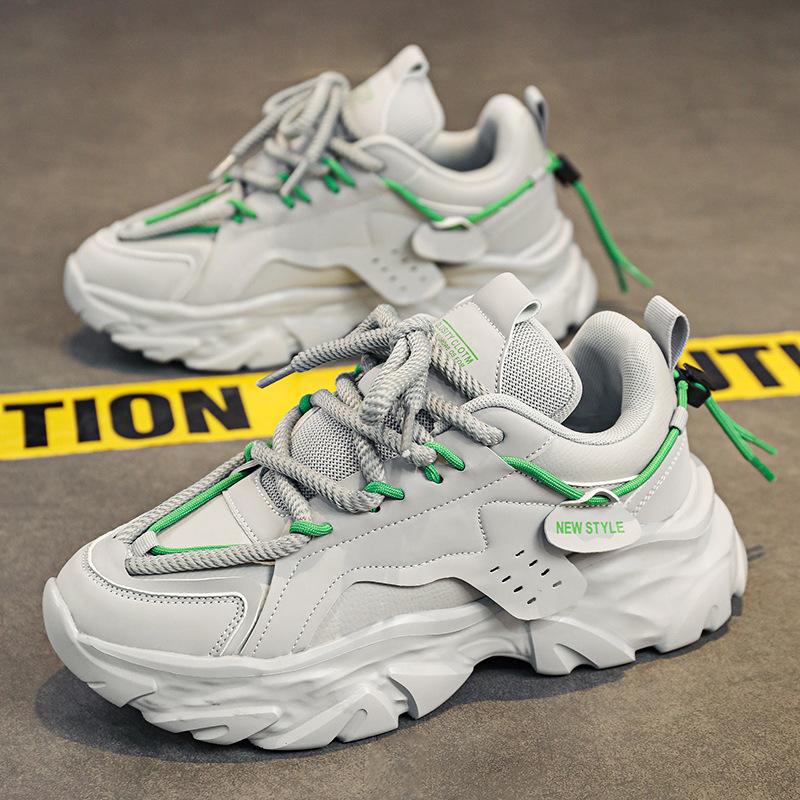 New dad shoes men s fashion and comfort sports shoes platform muffin shoes casual men s shoes retro running shoes 44
New dad shoes men s fashion and comfort sports shoes platform muffin shoes casual men s shoes retro running shoes 44