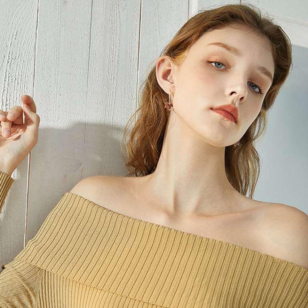 Jewelry Women Crystal Earrings Korean Style Dangle Earrings Necklace Maple Leaf Stud Earrings A
Jewelry Women Crystal Earrings Korean Style Dangle Earrings Necklace Maple Leaf Stud Earrings A